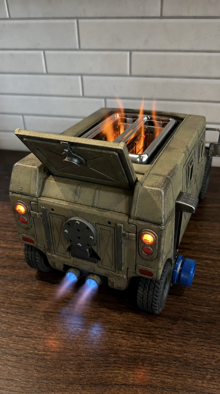 Military Toaster